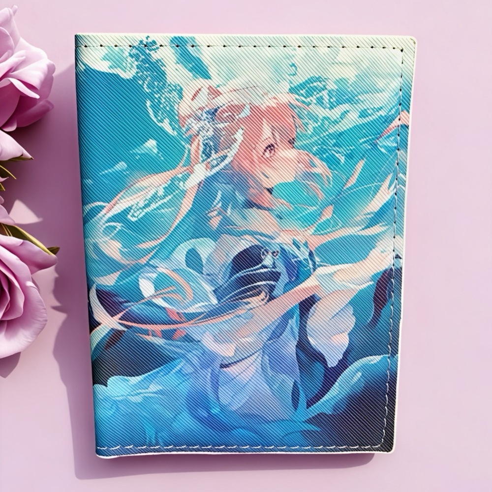 Ethereal Water Goddess Passport Wallet